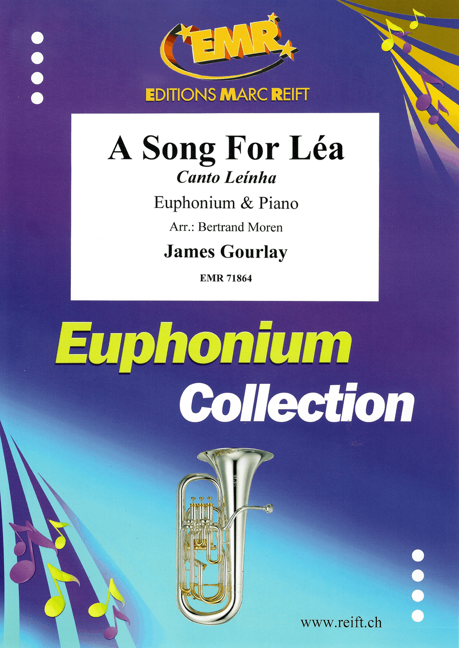 A Song For Léa Euphonium scores gallery preview page 1