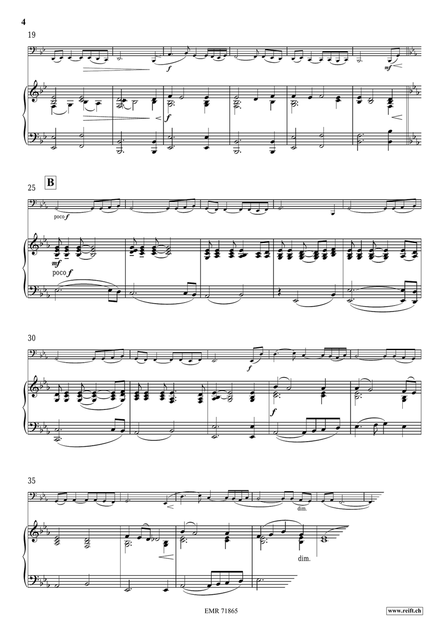 A Song For Léa Tuba scores gallery preview page 6