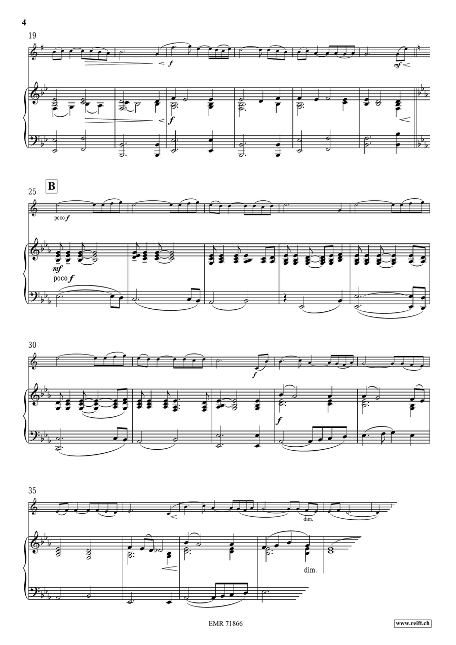 A Song For Léa A Song For Léa Cornet scores gallery preview page 6