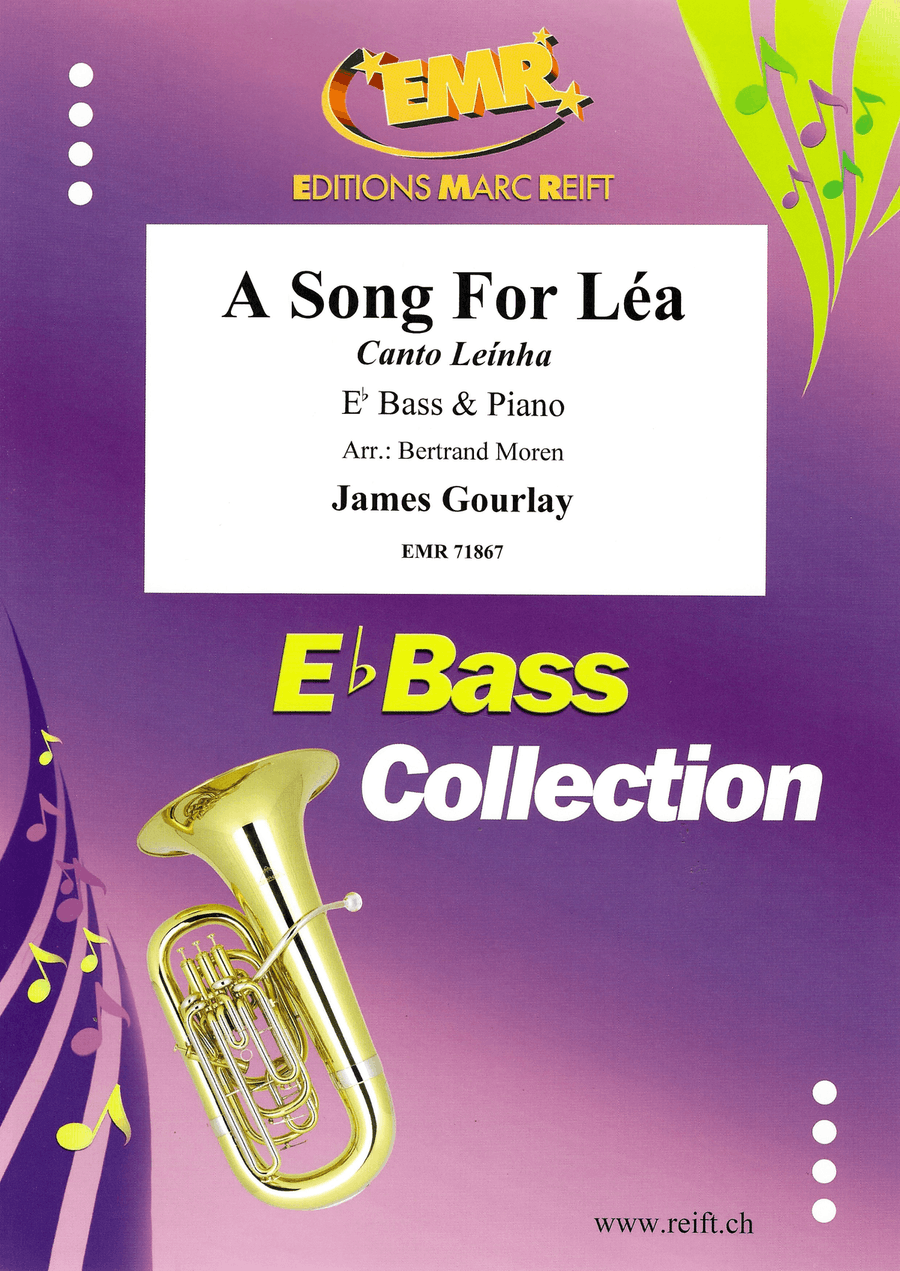 A Song For Léa A Song For Léa Voice Solo scores gallery preview page 1