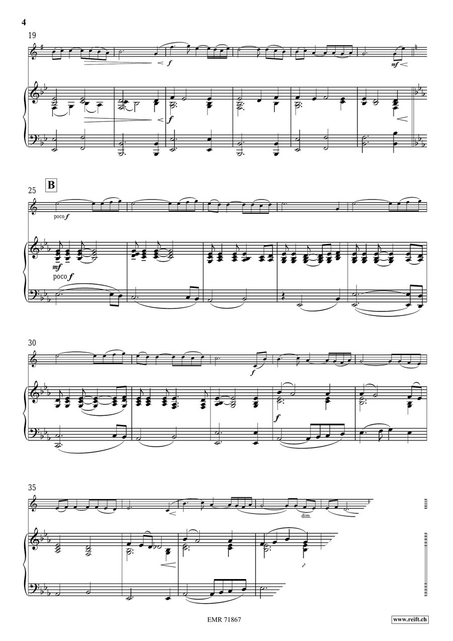 A Song For Léa A Song For Léa Voice Solo scores gallery preview page 6