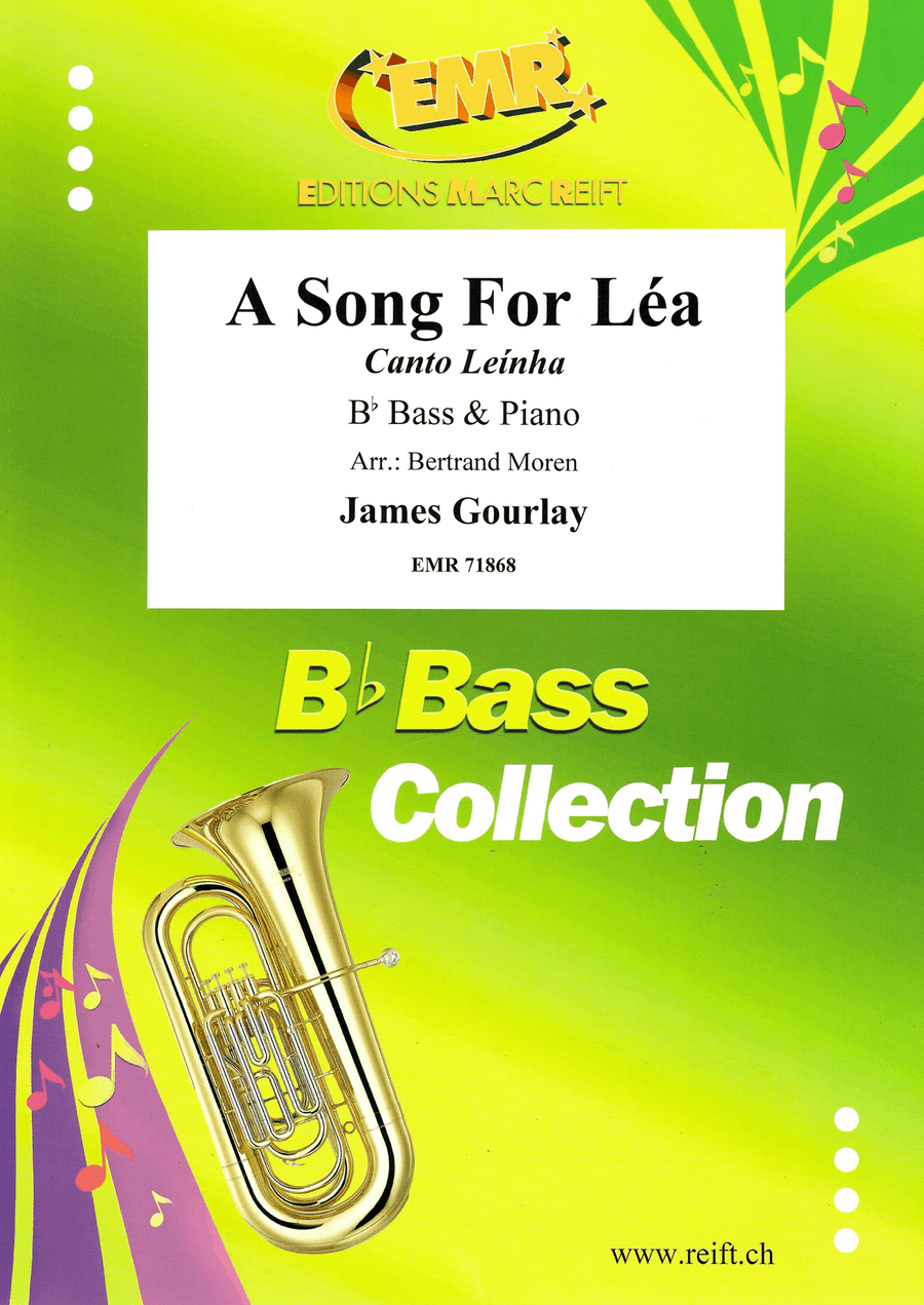 A Song For Léa A Song For Léa Voice Solo scores gallery preview page 1