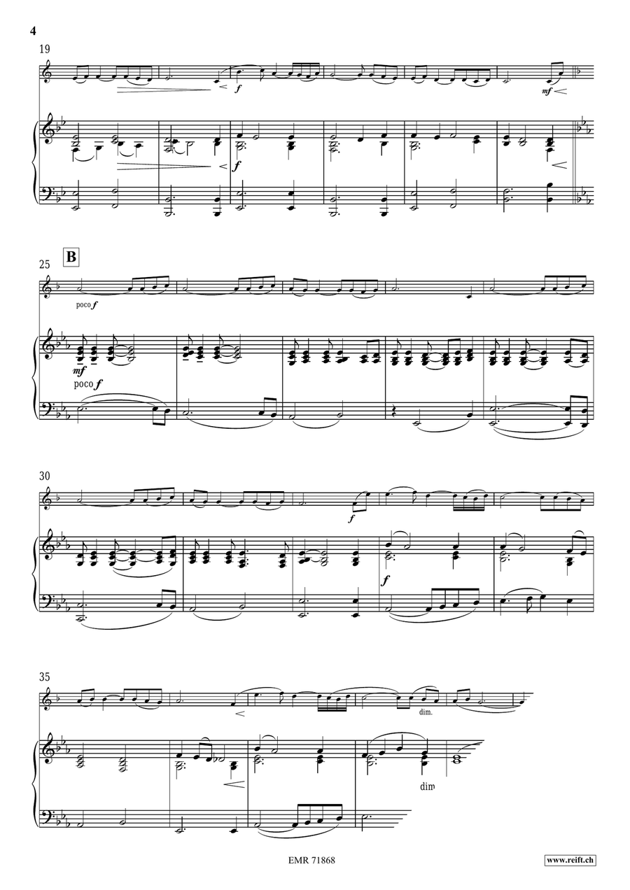 A Song For Léa A Song For Léa Voice Solo scores gallery preview page 6