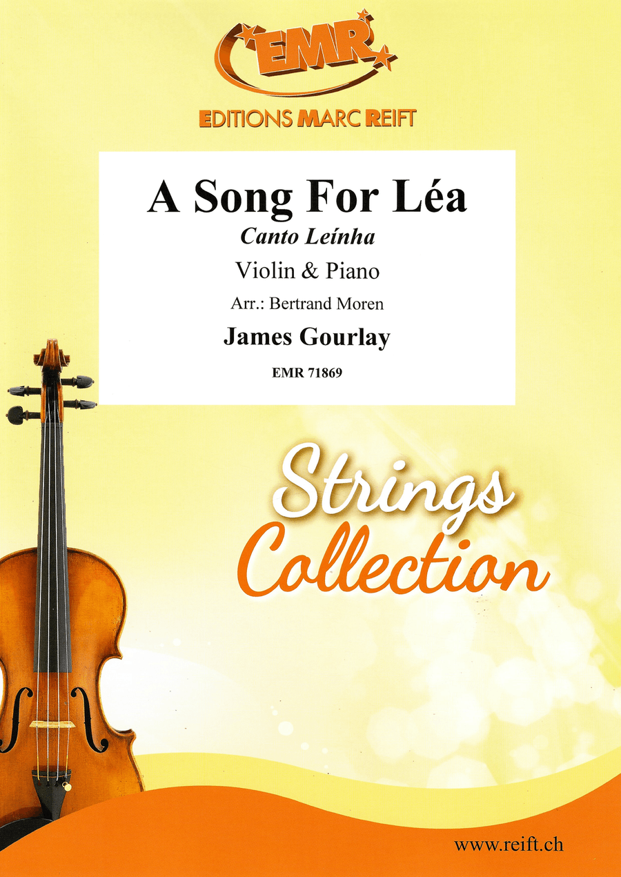 A Song For Léa A Song For Léa Violin Solo scores gallery preview page 1
