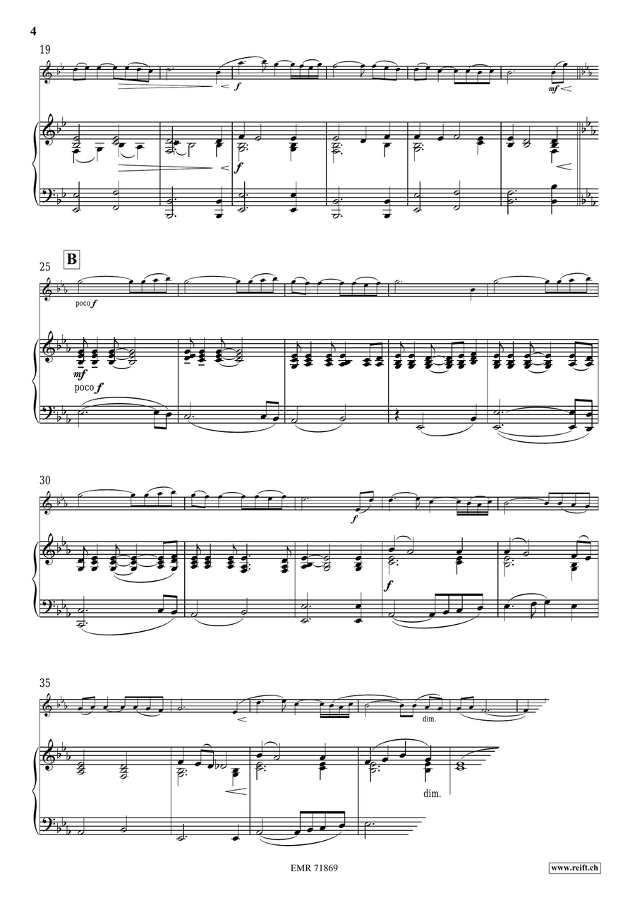 A Song For Léa A Song For Léa Violin Solo scores gallery preview page 6