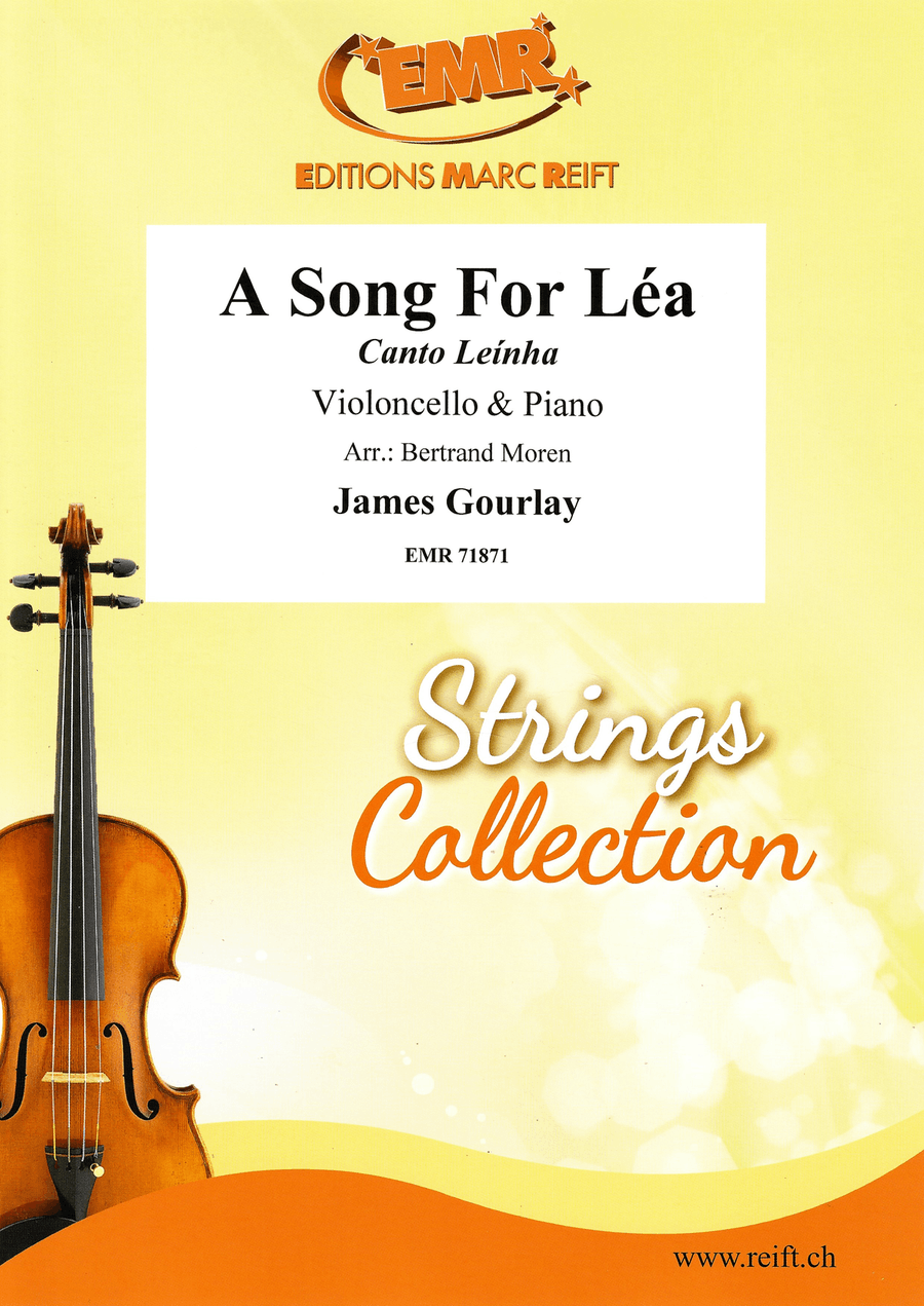 A Song For Léa Piano Accompaniment scores gallery preview page 1