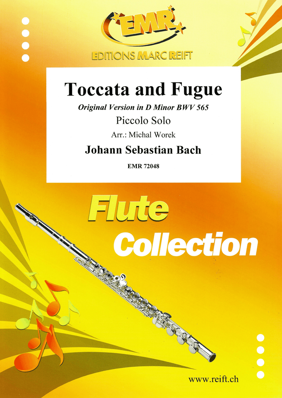 Toccata and Fugue Toccata and Fugue Piccolo scores gallery preview page 1