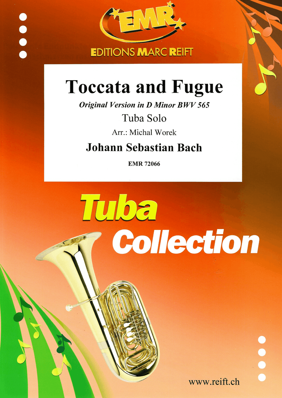 Toccata and Fugue Toccata and Fugue Tuba scores gallery preview page 1