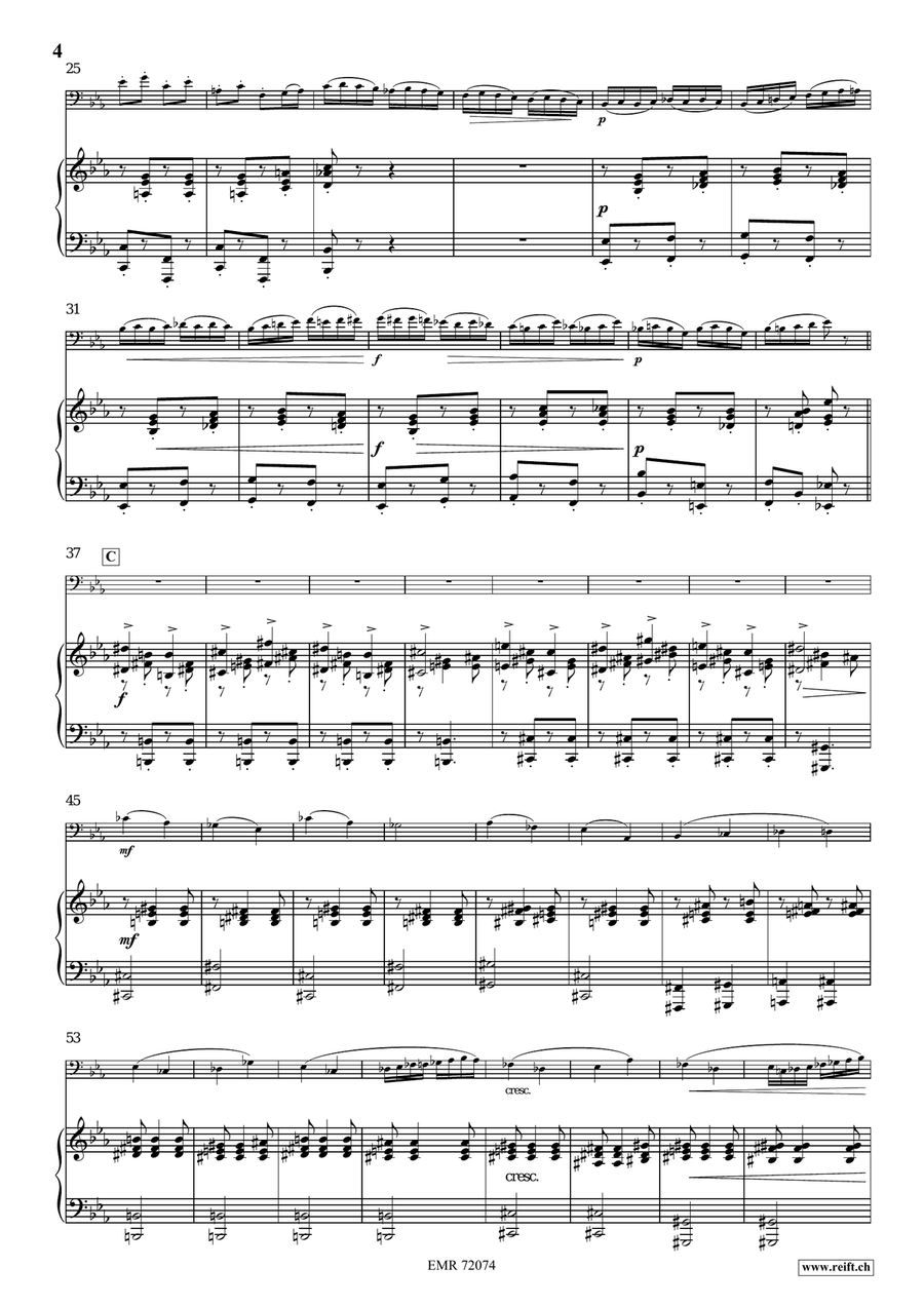 Bringer Of Joy Bringer Of Joy Piano Accompaniment scores gallery preview page 5