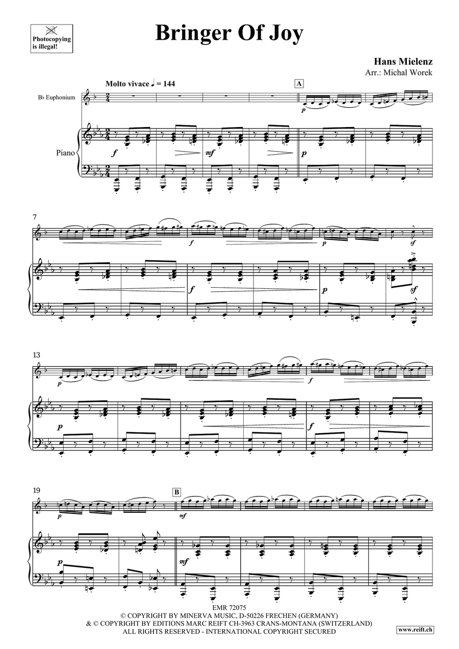 Bringer Of Joy Bringer Of Joy Euphonium scores gallery preview page 4