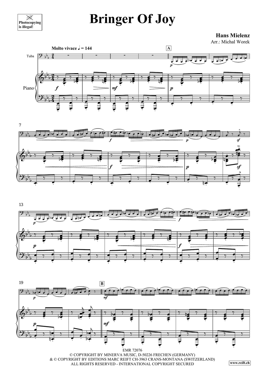 Bringer Of Joy Bringer Of Joy Tuba scores gallery preview page 4