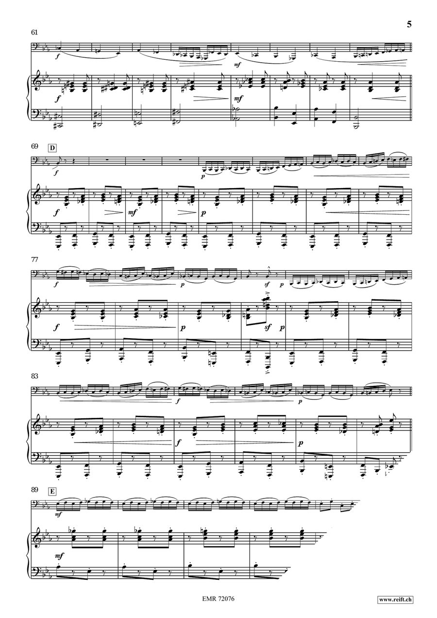 Bringer Of Joy Bringer Of Joy Tuba scores gallery preview page 6