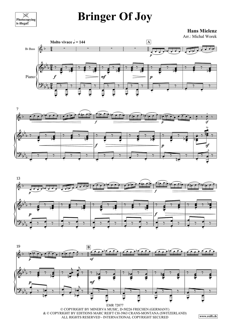Bringer Of Joy Bringer Of Joy Voice Solo scores gallery preview page 4