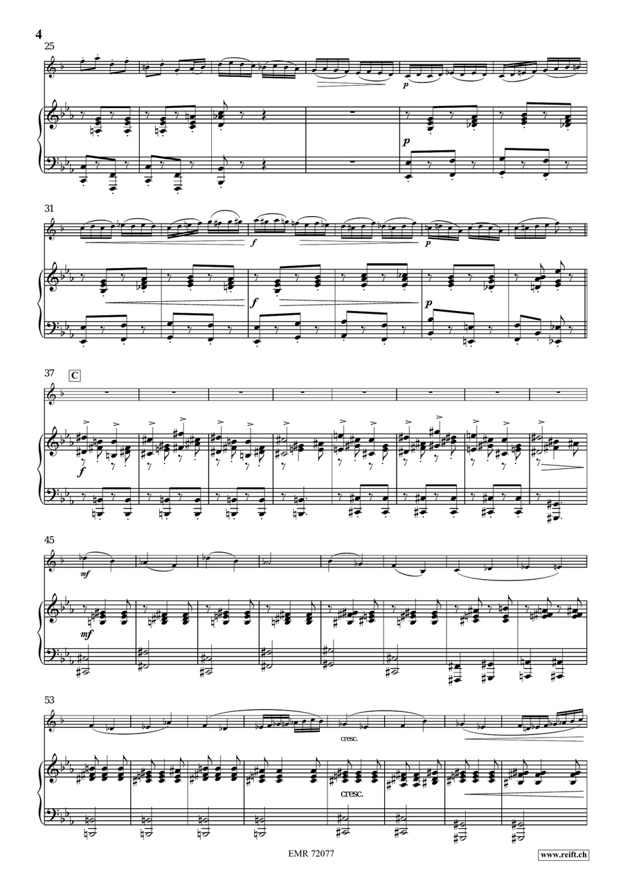Bringer Of Joy Bringer Of Joy Voice Solo scores gallery preview page 5