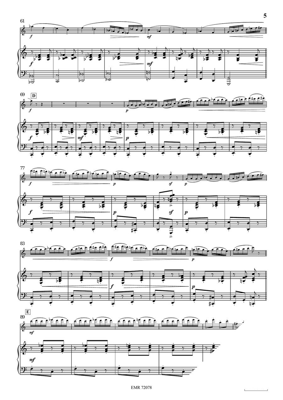 Bringer Of Joy Bringer Of Joy Flute Solo scores gallery preview page 6