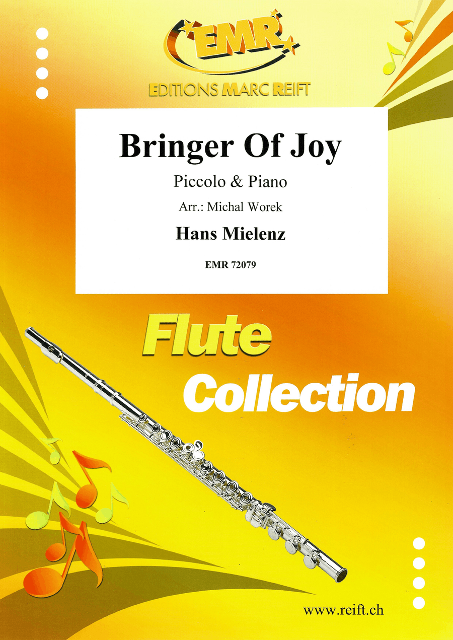 Bringer Of Joy Bringer Of Joy Piccolo scores gallery preview page 1