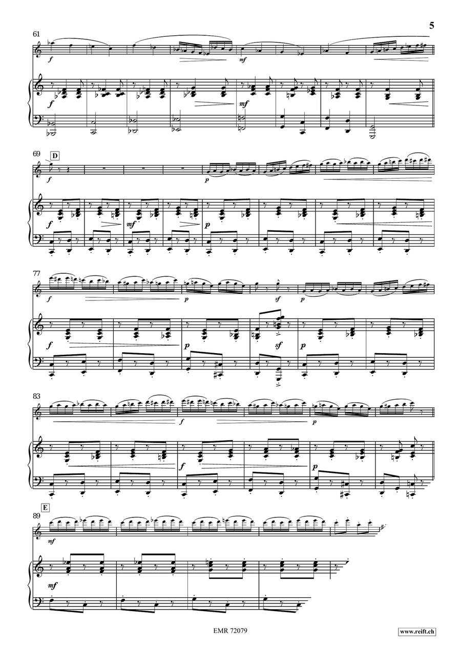Bringer Of Joy Bringer Of Joy Piccolo scores gallery preview page 6