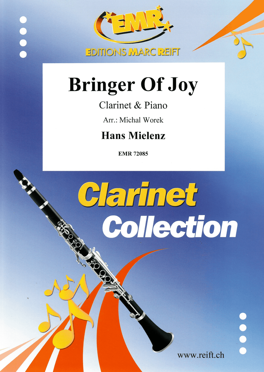 Bringer Of Joy Bringer Of Joy Clarinet Solo scores gallery preview page 1
