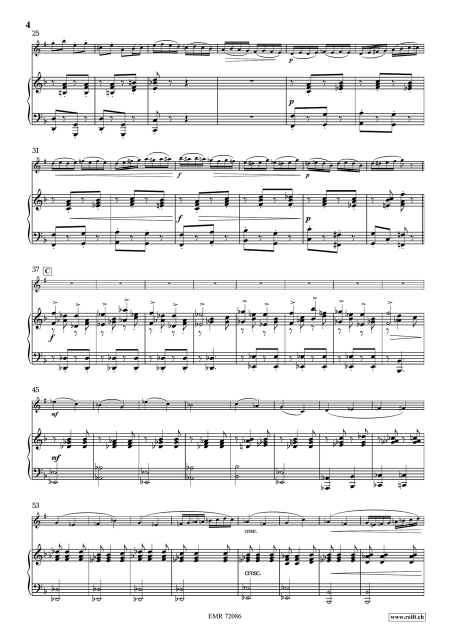 Bringer Of Joy Bringer Of Joy Soprano Saxophone scores gallery preview page 5