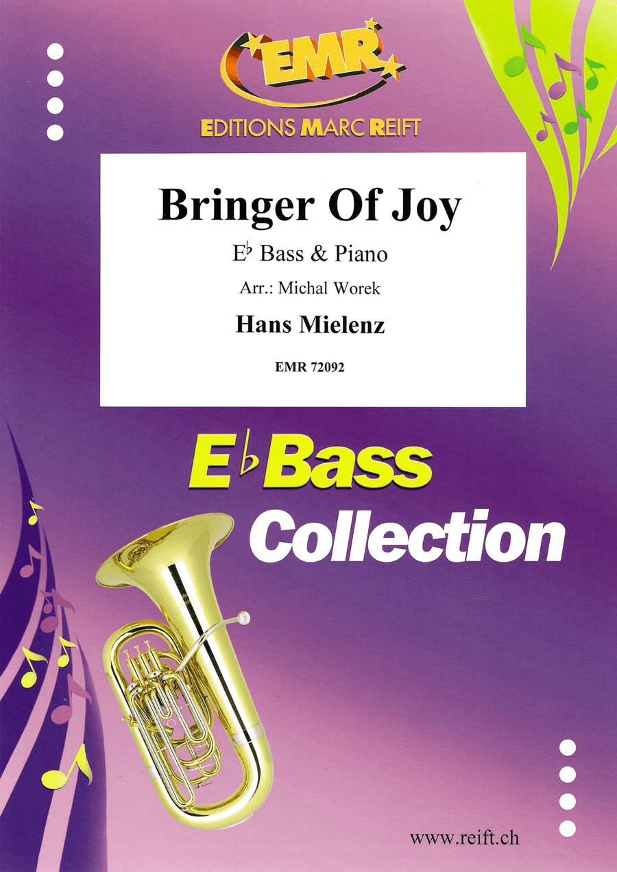 Bringer Of Joy Bringer Of Joy Voice Solo scores gallery preview page 1
