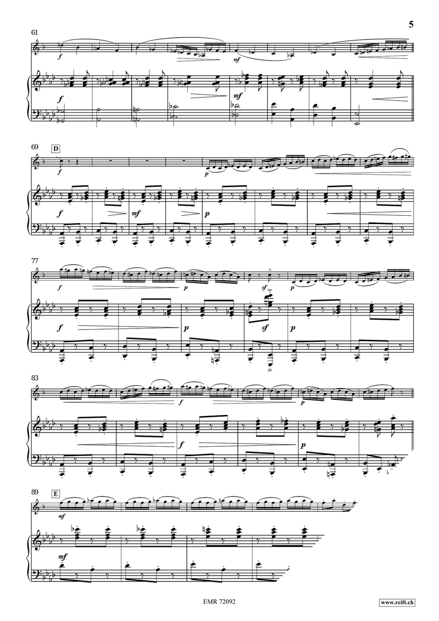 Bringer Of Joy Bringer Of Joy Voice Solo scores gallery preview page 6