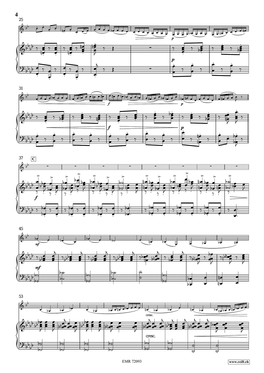 Bringer Of Joy Bringer Of Joy Bass Clarinet scores gallery preview page 5