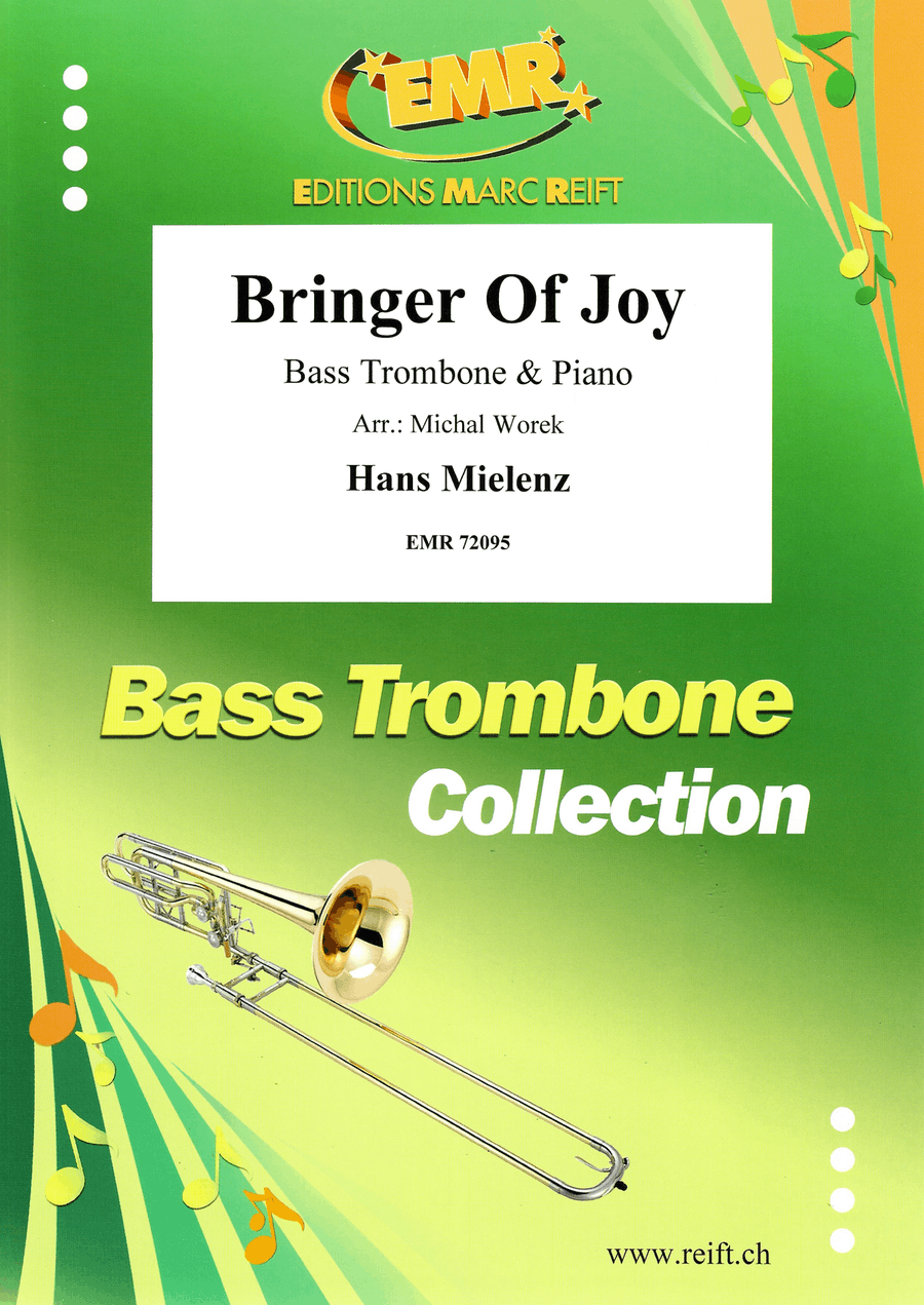 Bringer Of Joy Bringer Of Joy Bass Trombone scores gallery preview page 1