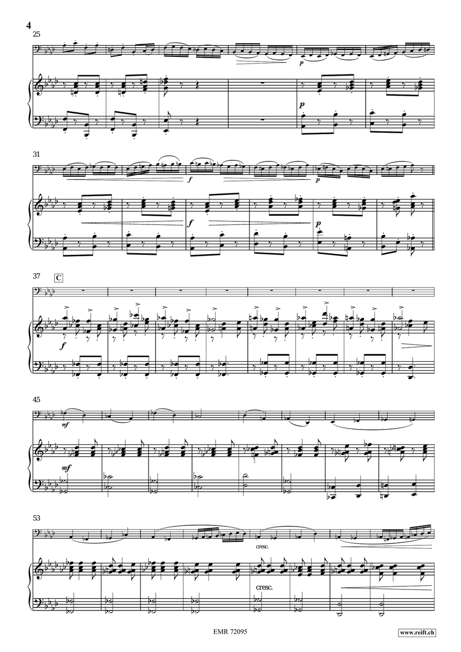 Bringer Of Joy Bringer Of Joy Bass Trombone scores gallery preview page 5