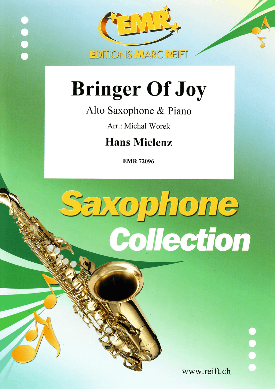Bringer Of Joy Bringer Of Joy Alto Saxophone scores gallery preview page 1