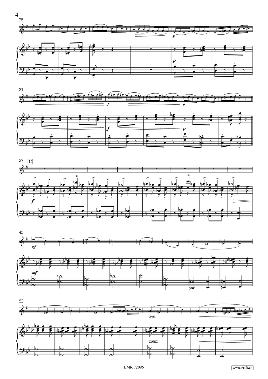 Bringer Of Joy Bringer Of Joy Alto Saxophone scores gallery preview page 5