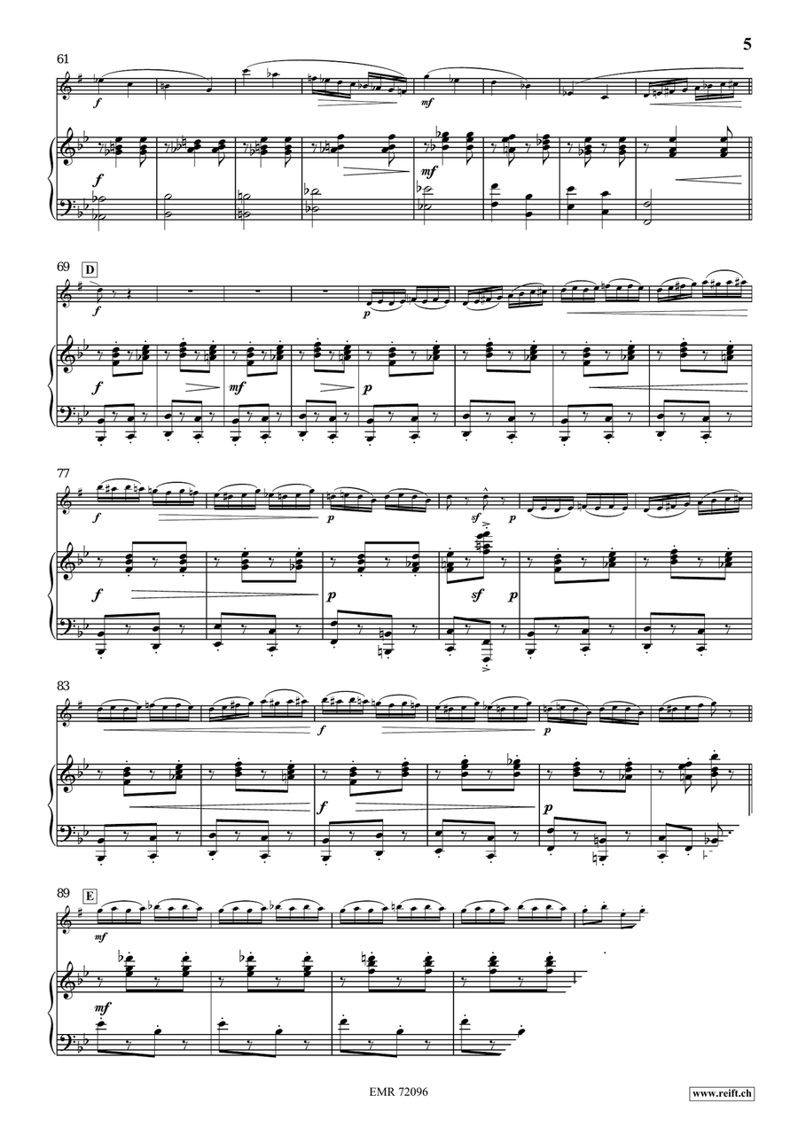 Bringer Of Joy Bringer Of Joy Alto Saxophone scores gallery preview page 6