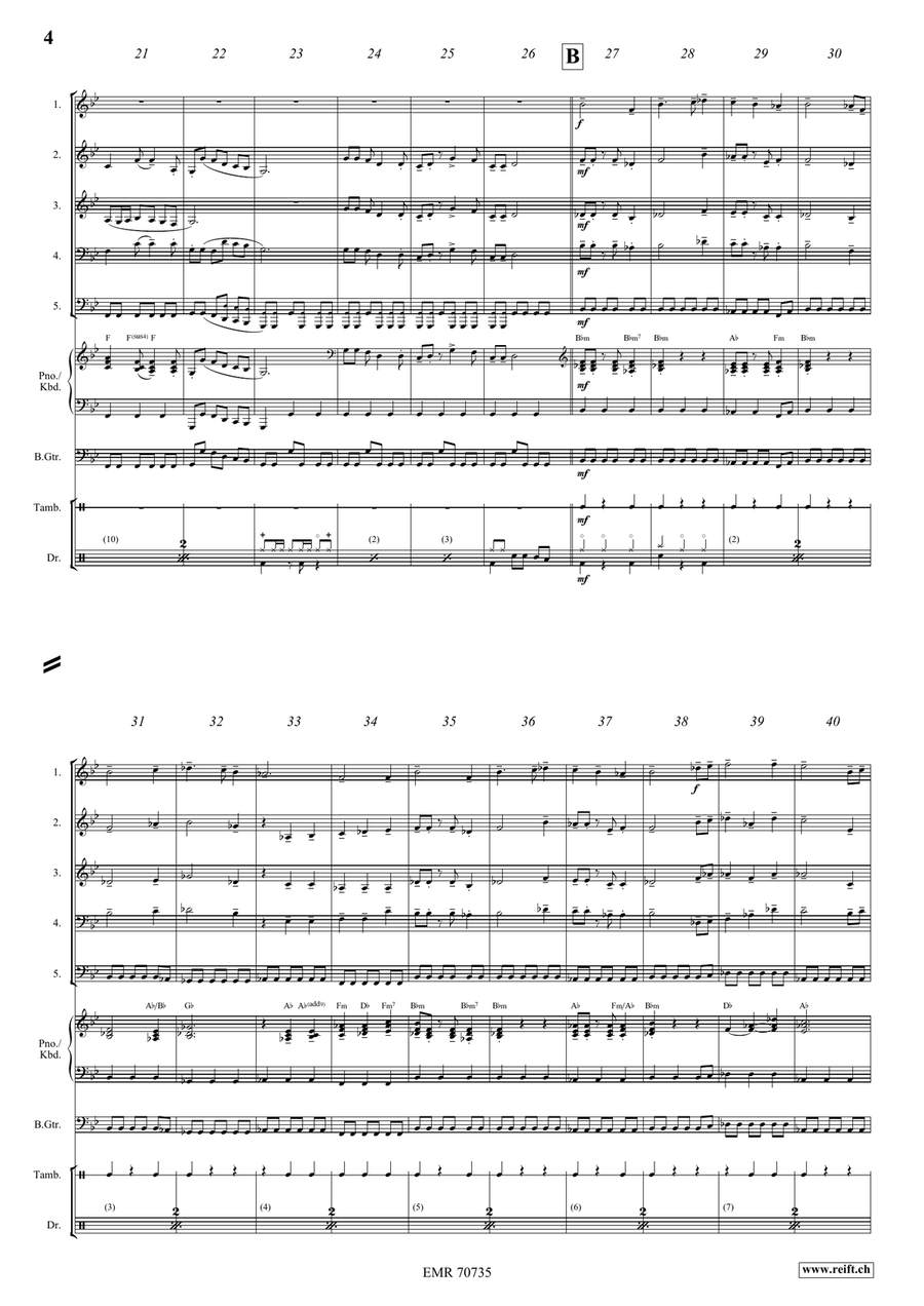 Medieval Fantasy Medieval Fantasy Score scores gallery preview page 6
