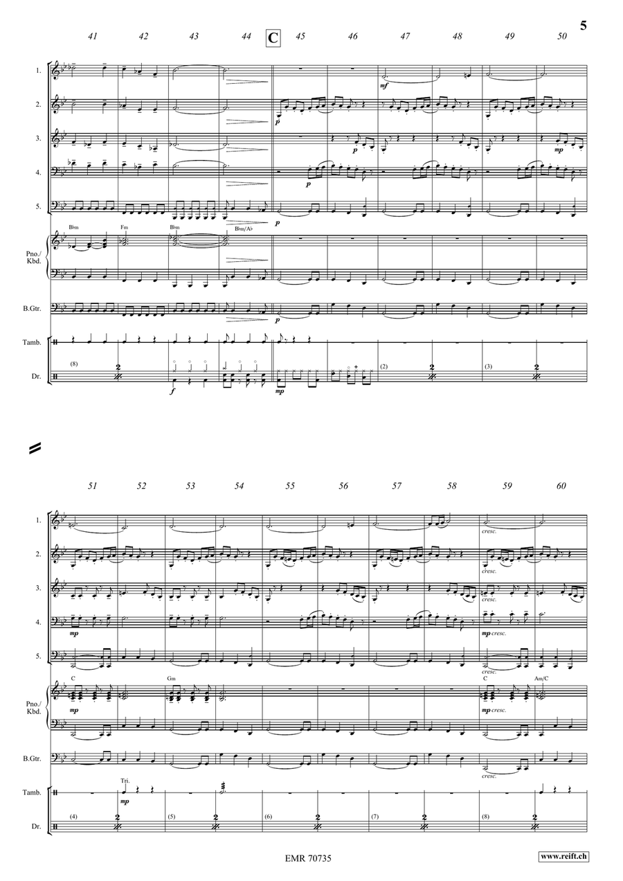Medieval Fantasy Medieval Fantasy Score scores gallery preview page 7