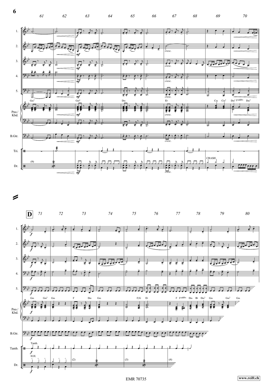 Medieval Fantasy Medieval Fantasy Score scores gallery preview page 8