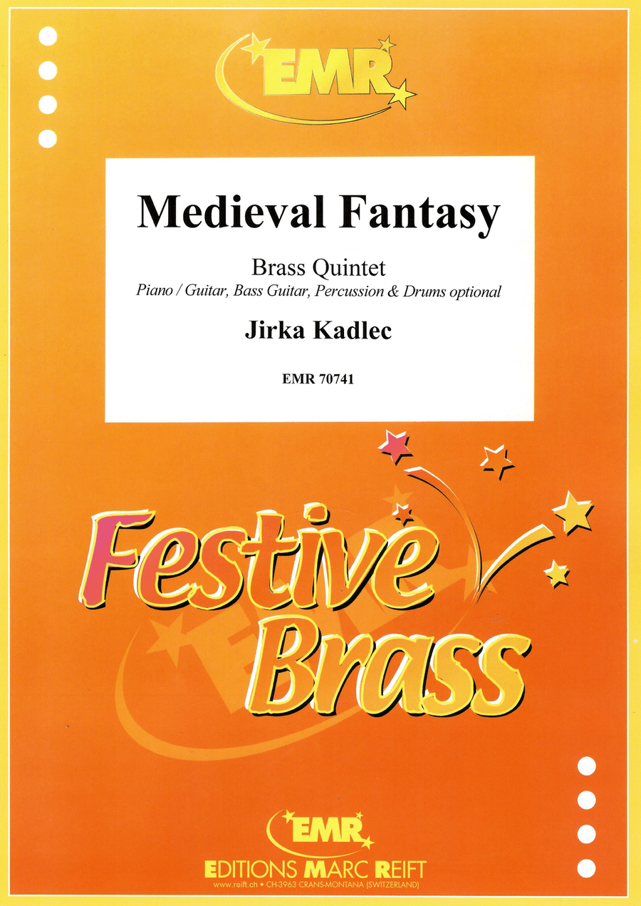 Medieval Fantasy Medieval Fantasy Brass Quintet scores gallery preview page 1