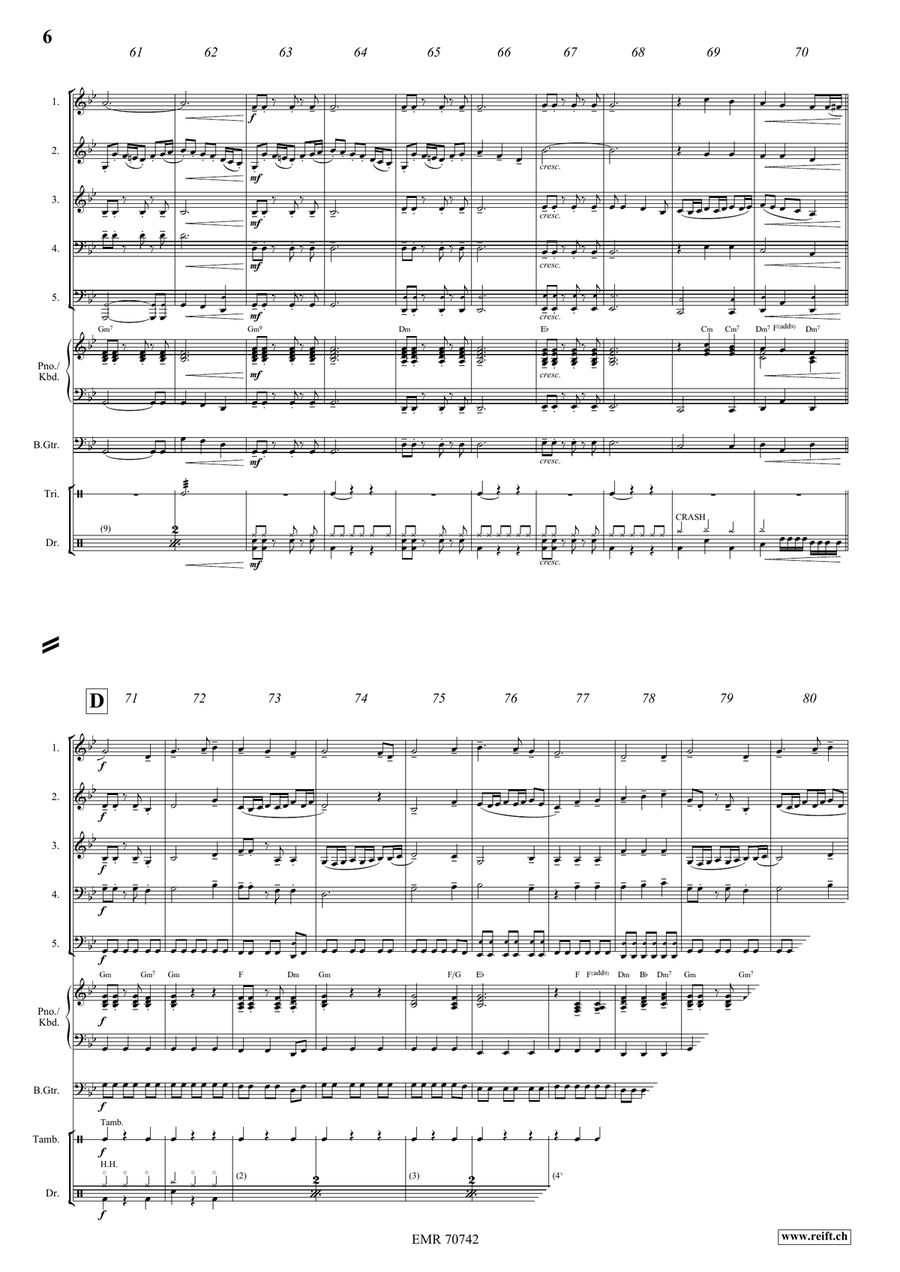 Medieval Fantasy Medieval Fantasy Woodwind Quintet scores gallery preview page 8