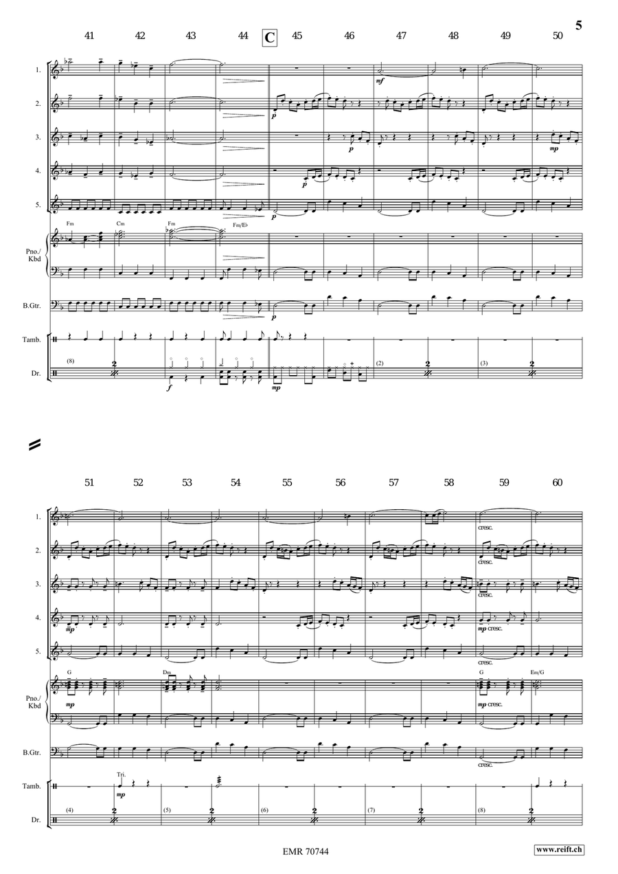 Medieval Fantasy Medieval Fantasy Flute scores gallery preview page 7