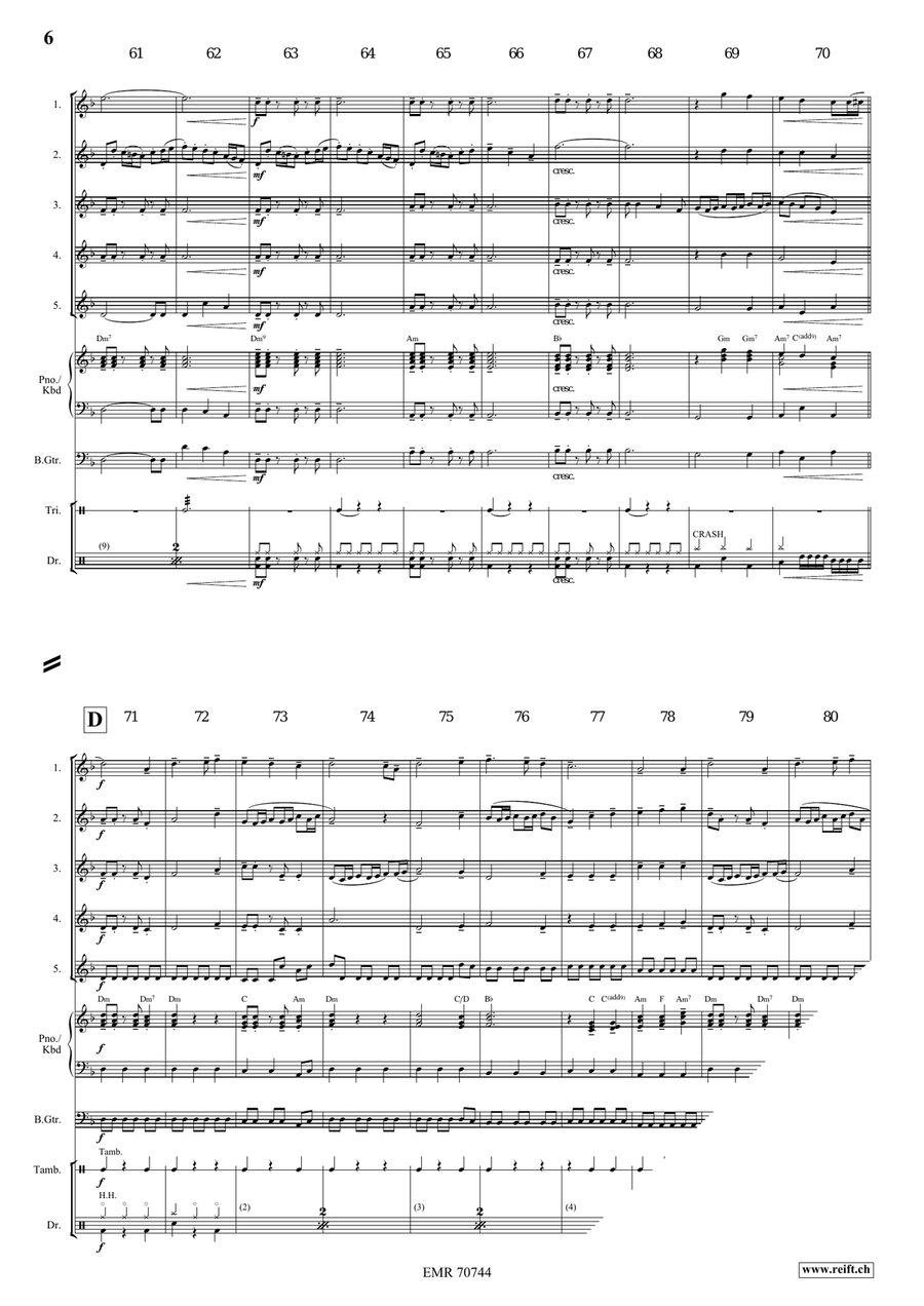 Medieval Fantasy Medieval Fantasy Flute scores gallery preview page 8