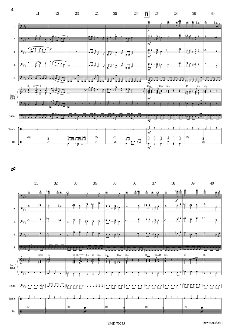 Medieval Fantasy Medieval Fantasy Bassoon scores gallery preview page 6