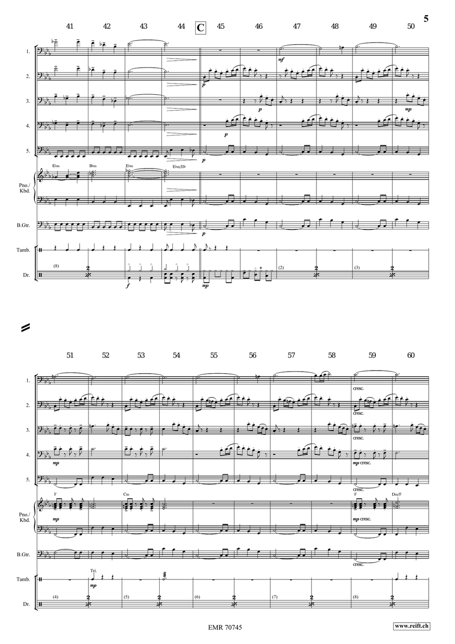 Medieval Fantasy Medieval Fantasy Bassoon scores gallery preview page 7