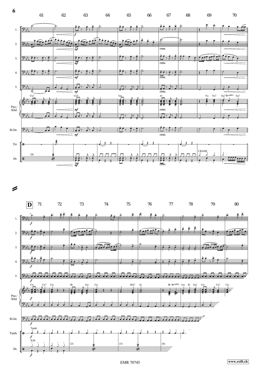 Medieval Fantasy Medieval Fantasy Bassoon scores gallery preview page 8
