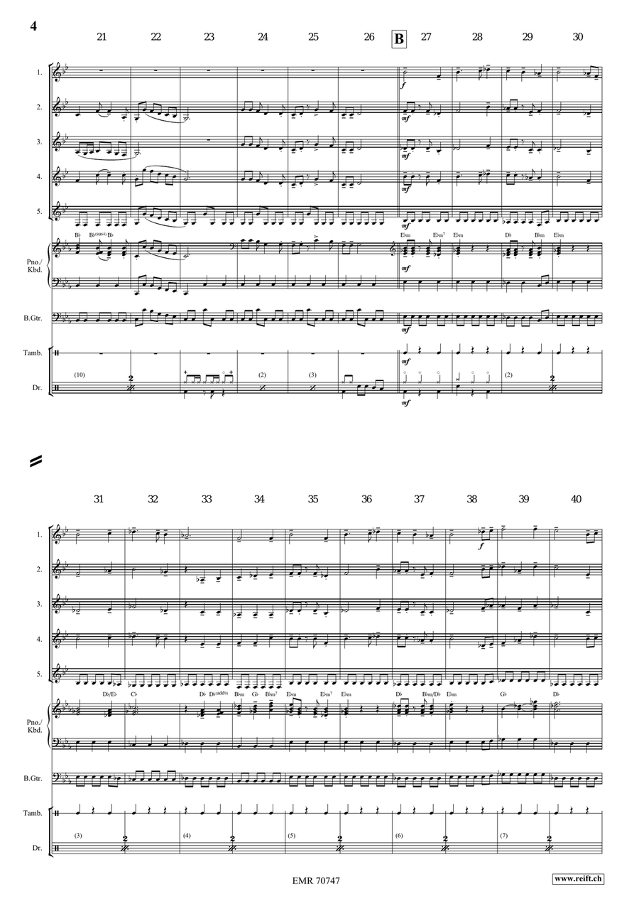 Medieval Fantasy Medieval Fantasy Horn scores gallery preview page 6