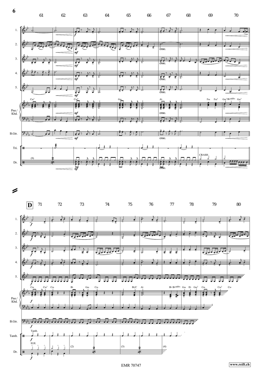 Medieval Fantasy Medieval Fantasy Horn scores gallery preview page 8