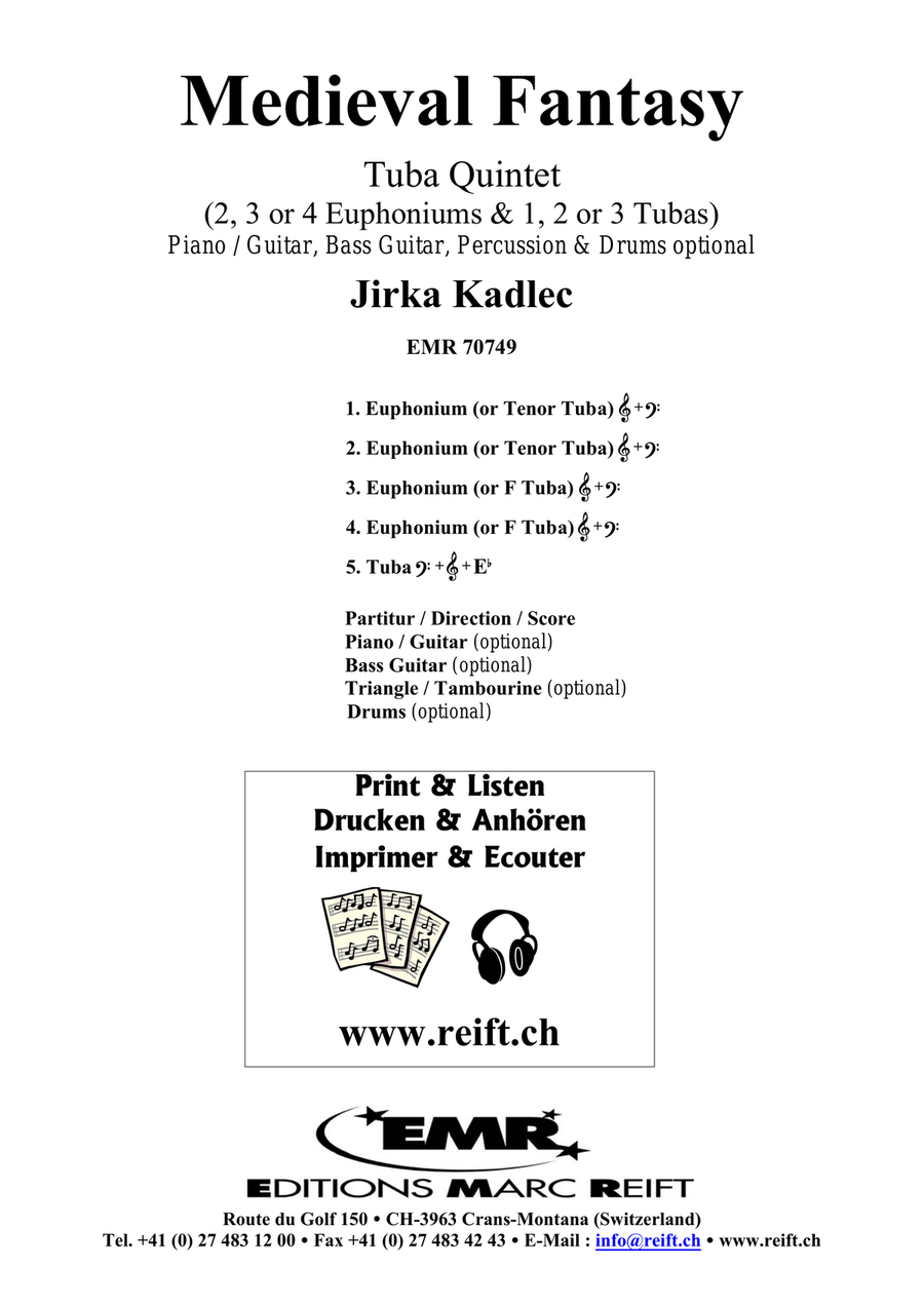 Medieval Fantasy Medieval Fantasy Tuba scores gallery preview page 2