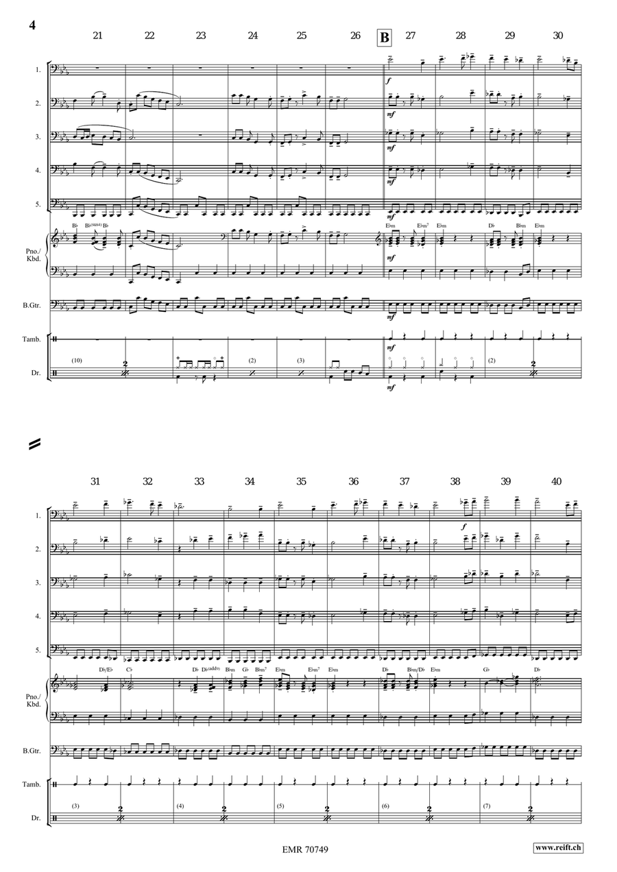Medieval Fantasy Medieval Fantasy Tuba scores gallery preview page 6
