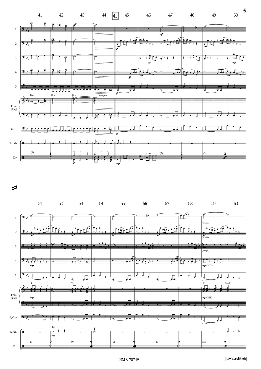 Medieval Fantasy Medieval Fantasy Tuba scores gallery preview page 7