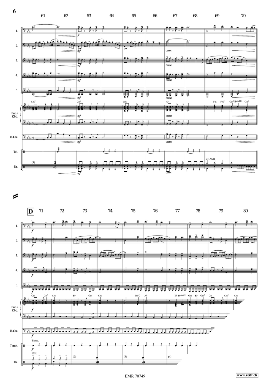 Medieval Fantasy Medieval Fantasy Tuba scores gallery preview page 8
