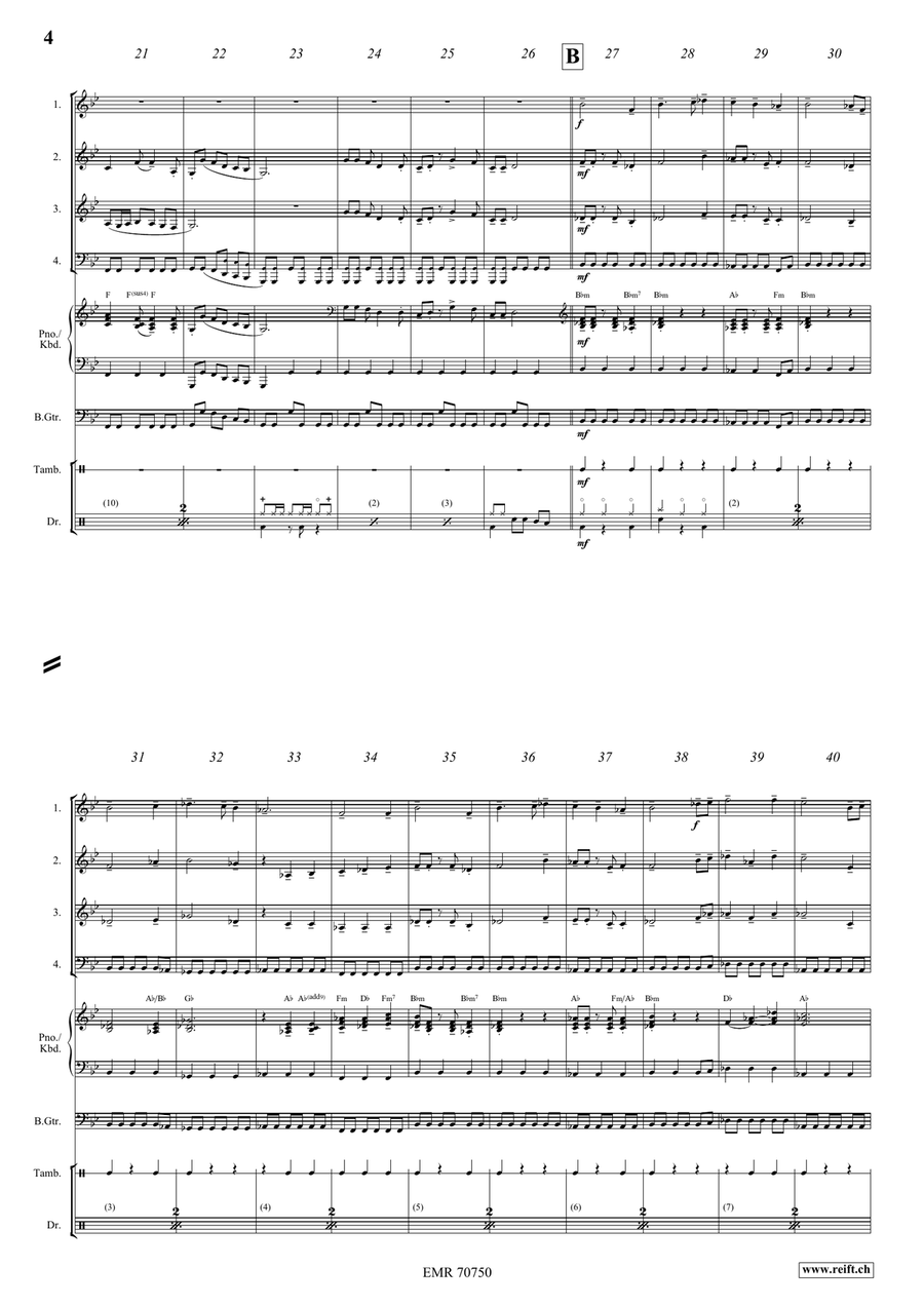 Medieval Fantasy Medieval Fantasy Score scores gallery preview page 6