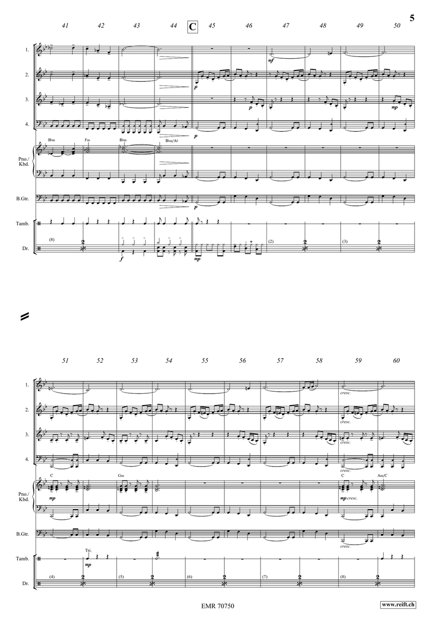 Medieval Fantasy Medieval Fantasy Score scores gallery preview page 7