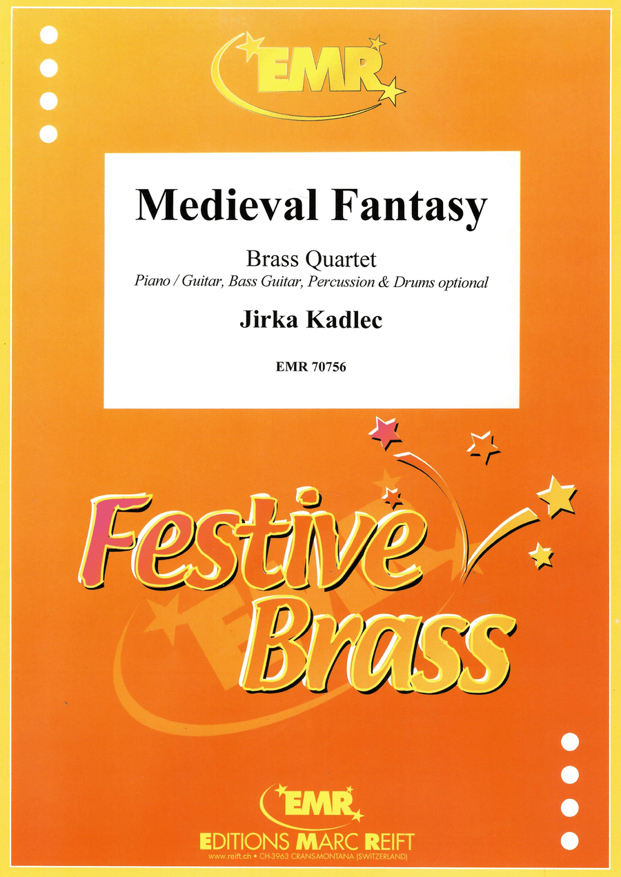 Medieval Fantasy Medieval Fantasy Brass Quartet scores gallery preview page 1